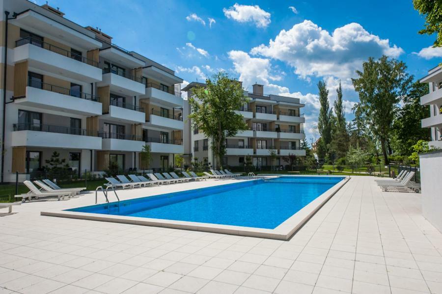 Apartamenty Sea Stars Ustronie Morskie Exterior photo