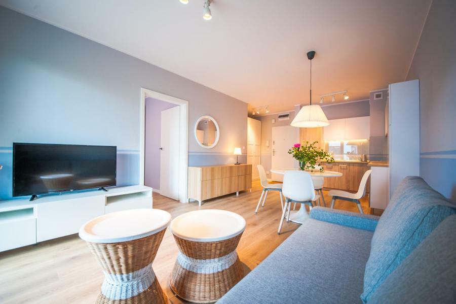 Apartamenty Sea Stars Ustronie Morskie Exterior photo