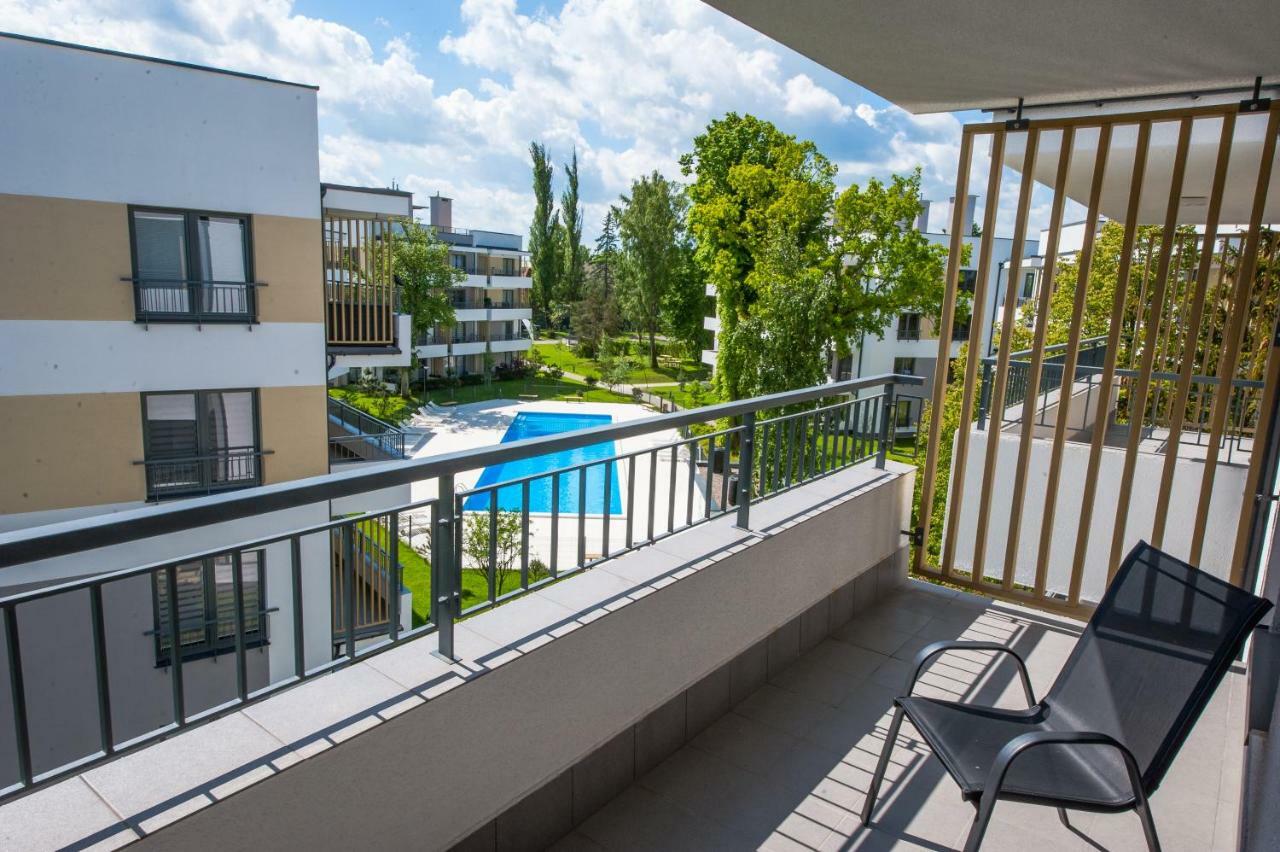 Apartamenty Sea Stars Ustronie Morskie Exterior photo